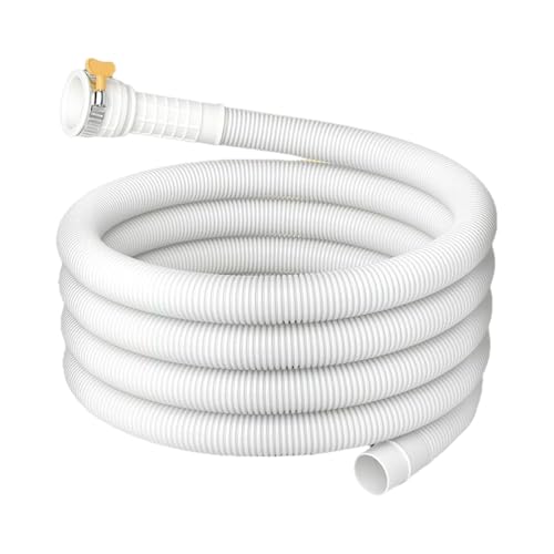 エアコン ドレンホース, 除湿器 排水ホース | 適合穴径2.5cm 厚肉チューブ ゴムジョイントクリップ付き 除湿機用ダクトベント商業用 エアコン延長管排水管